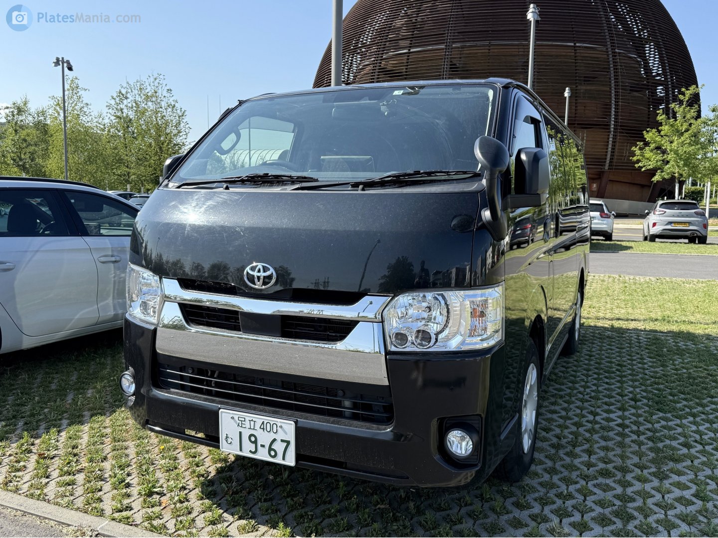 足立 400 む 1967, Toyota HiAce 5th gen Van (H200), 2004–