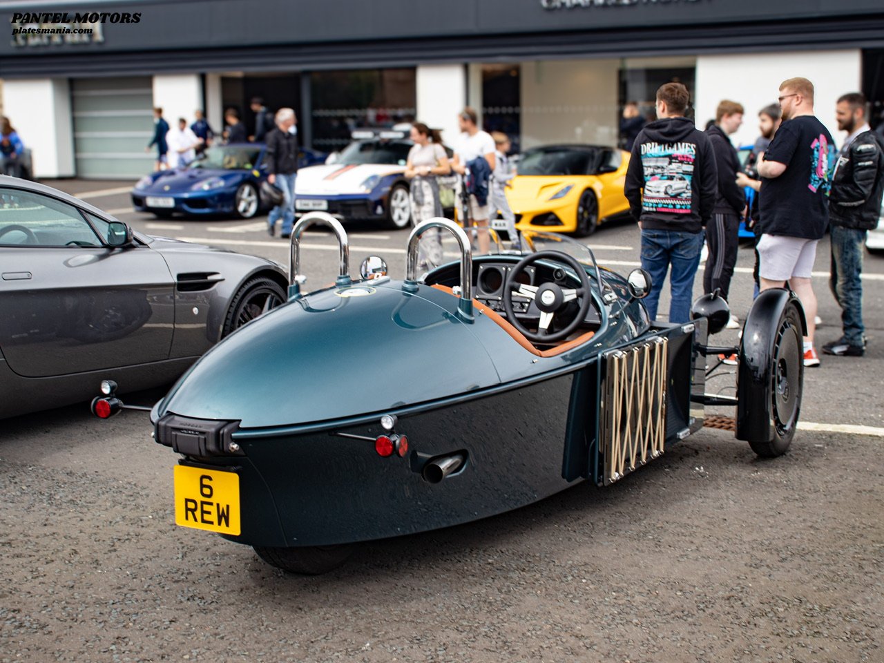 6REW, Morgan Super 3 