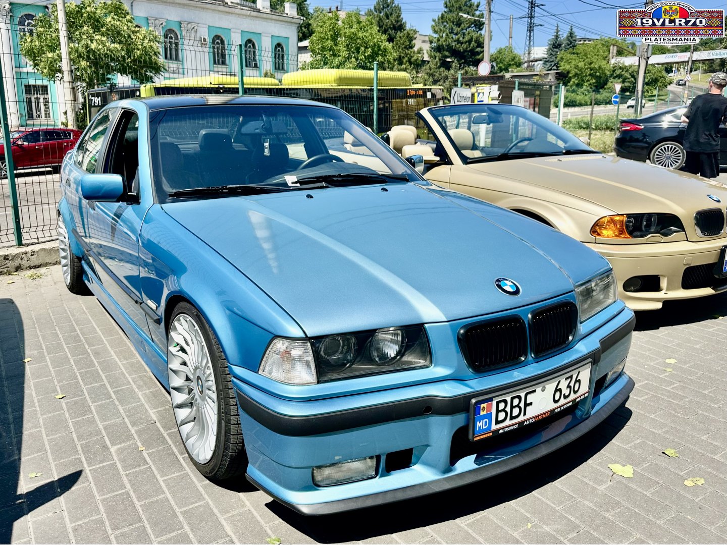 BBF 636, BMW 3 Series 3rd gen Sedan (E36), 1990–1998
