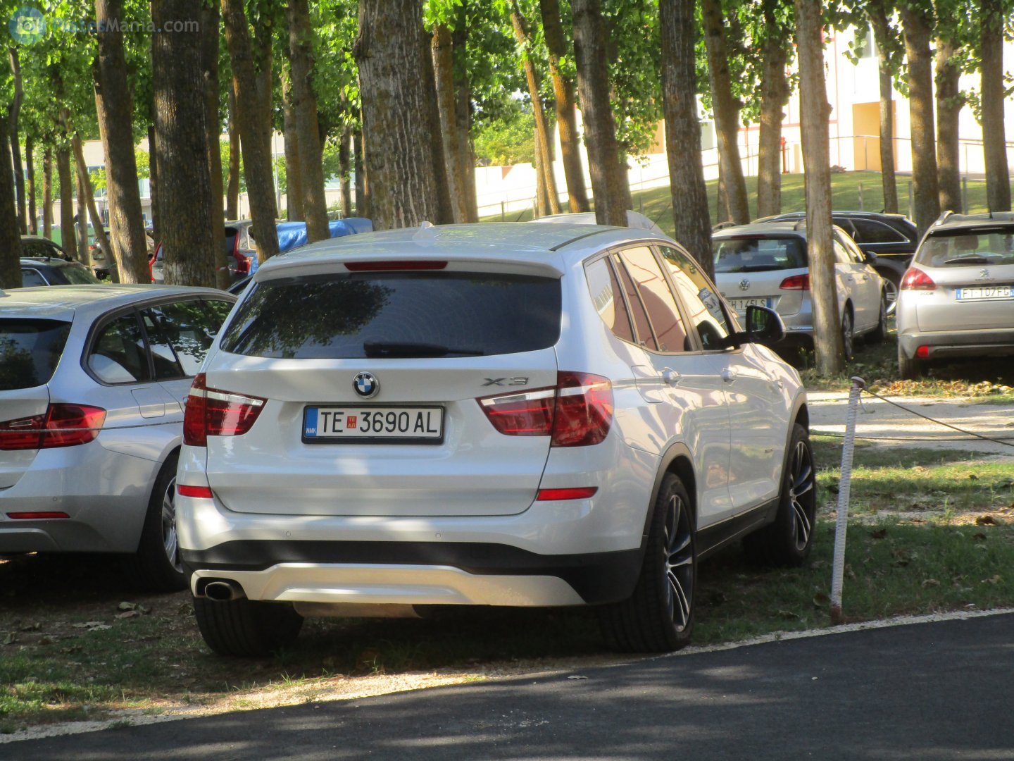 TE 3690 AL, BMW X3 