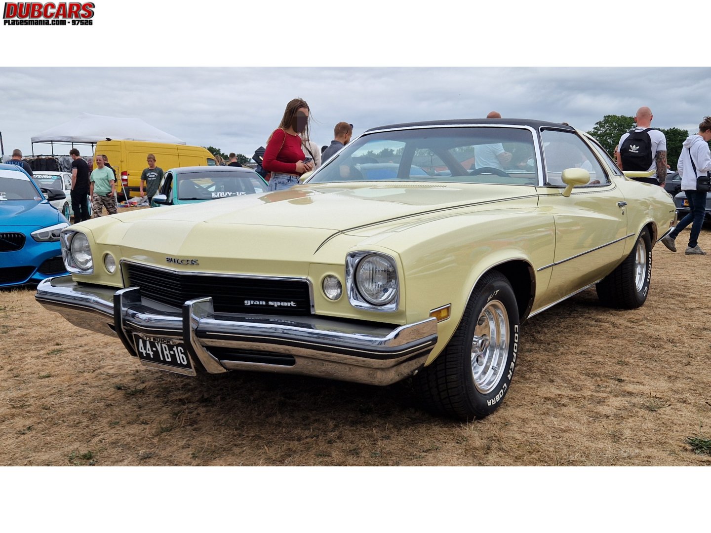 44-YB-16, Buick Century 3rd gen (Regal/Luxus) 2-door Coupé (57; A-body), 1st facelift, 1973–1974