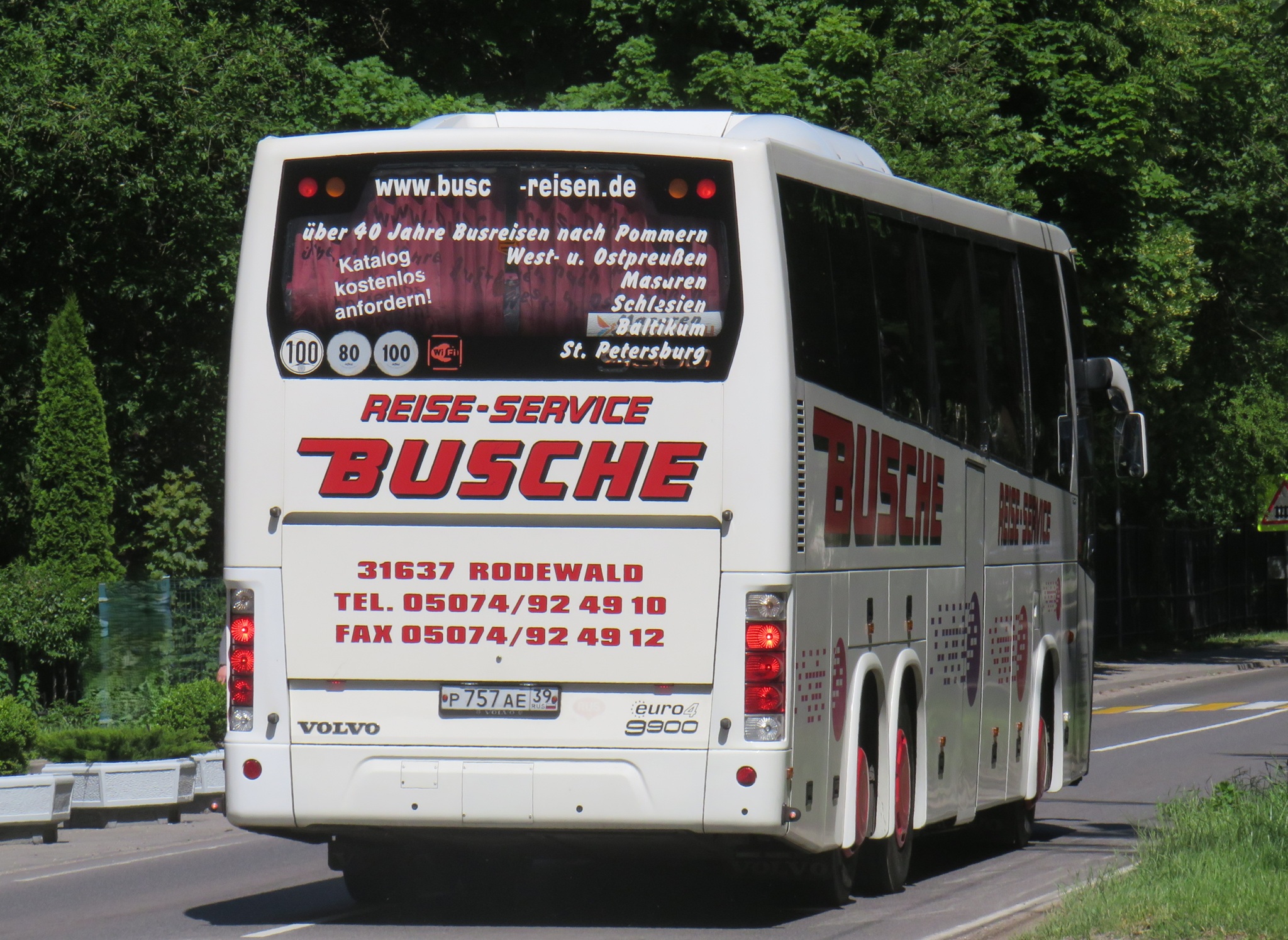 р 757 ае 39, Volvo 9900 1st gen, 2001–2005