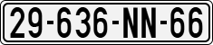 License plate of Vietnam, Diplomatic