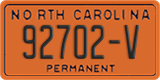 North Carolina, Police (Permanent) (12345-A)