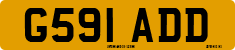License plate of the United Kingdom, 1983 year system