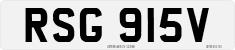 License plate of the United Kingdom, 1963 year system