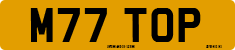 License plate of the United Kingdom, 1983 year system