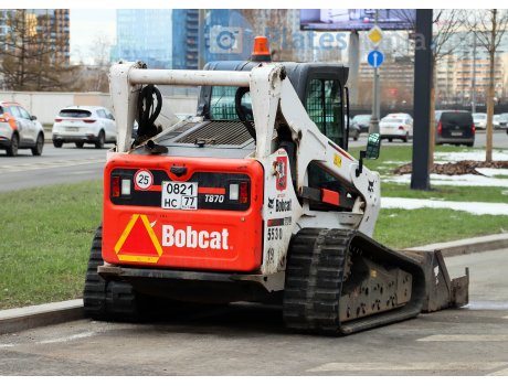 0821 нс 77, Bobcat T-Series