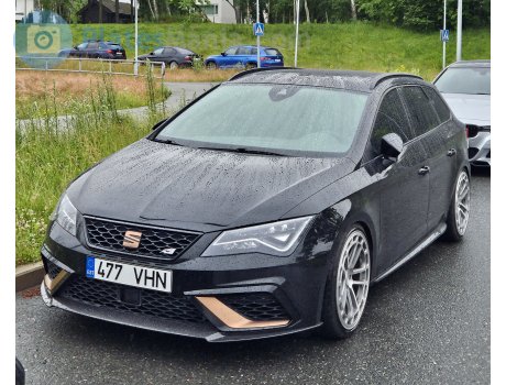 477 VHN, SEAT León