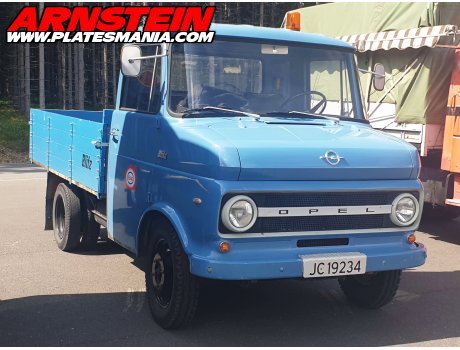 JC 19234, Opel Blitz