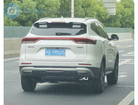 沪G·TM505, Haval H6