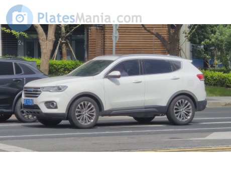 苏F·72ZD0, Haval H6