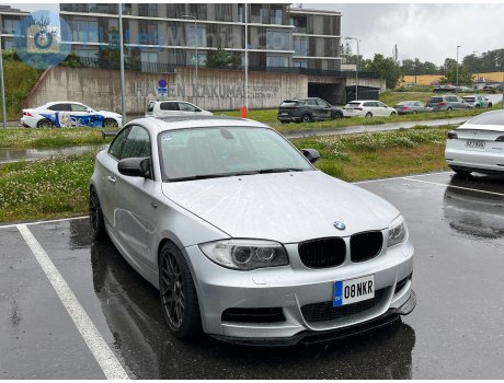 08 NKR, BMW 1 Series