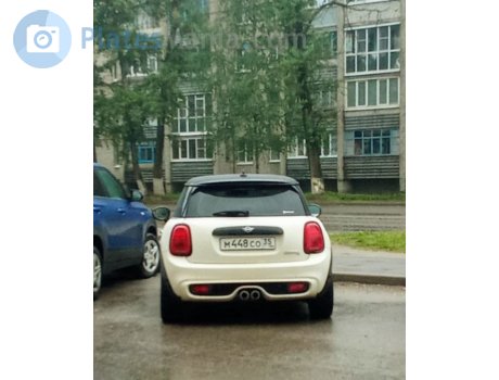 м448со35, MINI Hatch