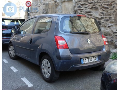 AA-734-XA, Renault Twingo