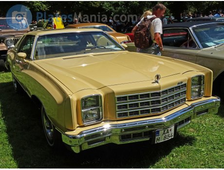 AA H 854, Chevrolet Monte Carlo