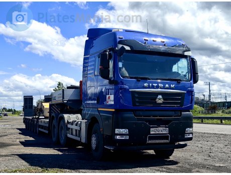 р424са797, CNHTC (Sinotruk) Sitrak C/G-Series