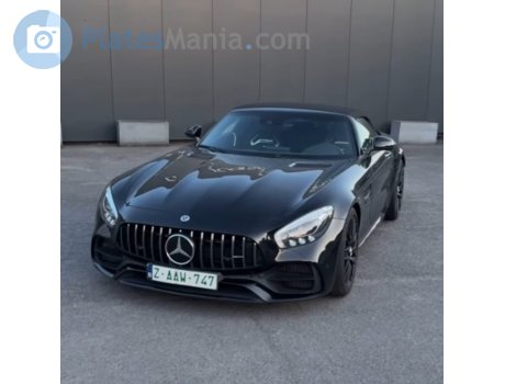 Z-AAW-747, Mercedes-Benz AMG GT