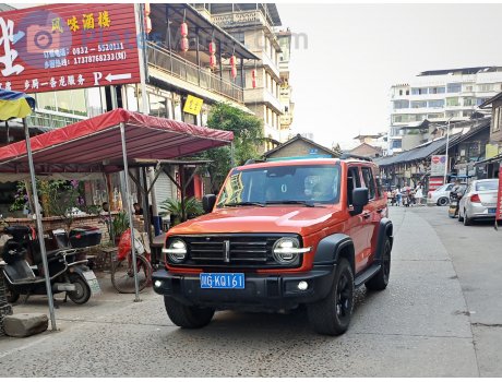 川G·KQ161, WEY Tank 300