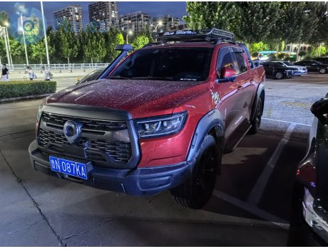 鲁N·087KA, Great Wall (GWM) Poer (Pao/P-Series/Ute)