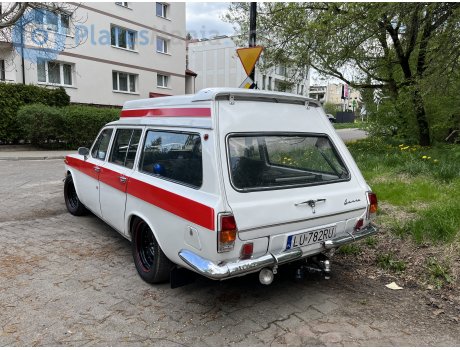 LU 782RU, GAZ 24 Волга