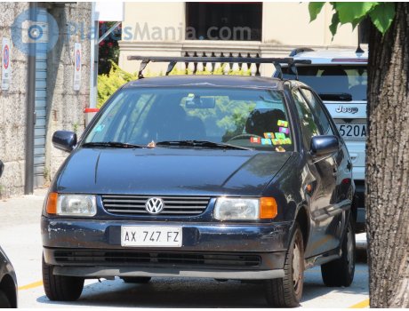 AX 747 FZ, Volkswagen Polo