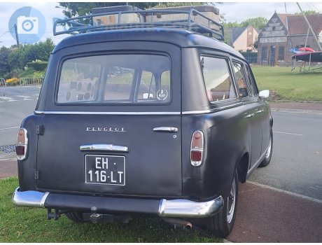 EH-116-LT, Peugeot 403