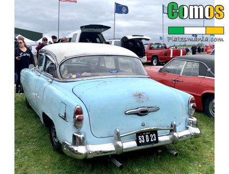 53-D-23, Chevrolet Bel Air