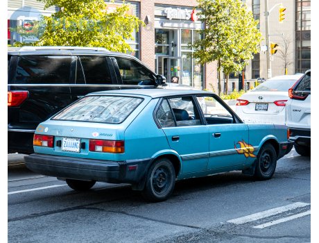 ZAAAANG, Hyundai Pony