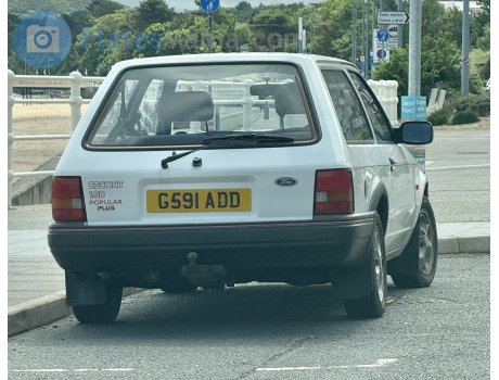 G591 ADD, Ford Escort