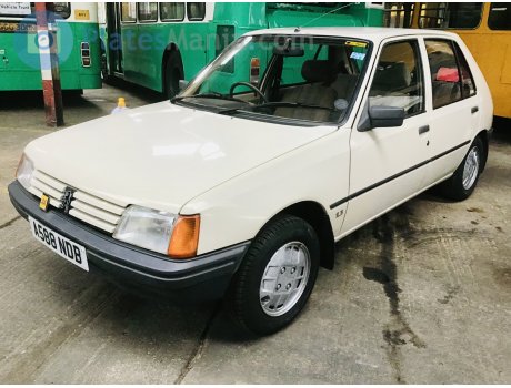 A588 NDB, Peugeot 205