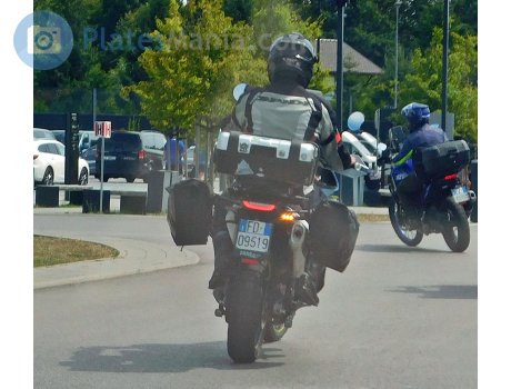 FD 09519, Husqvarna Norden