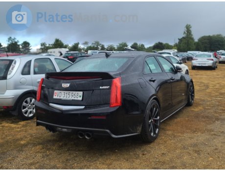 VD 315968, Cadillac ATS