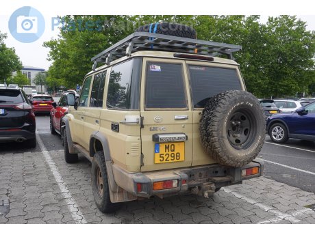 MQ 5298, Toyota Land Cruiser