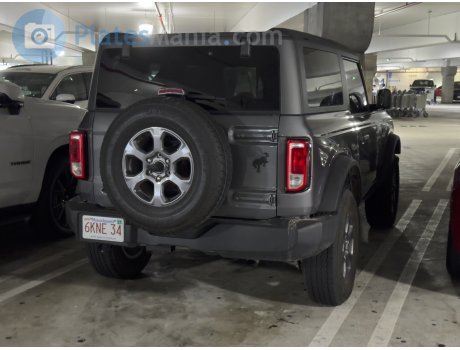 6KNE 34, Ford Bronco
