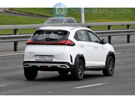 т100ре102, Chery (Chirey) Tiggo 3