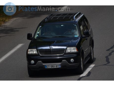 CT-051-BT, Lincoln Aviator