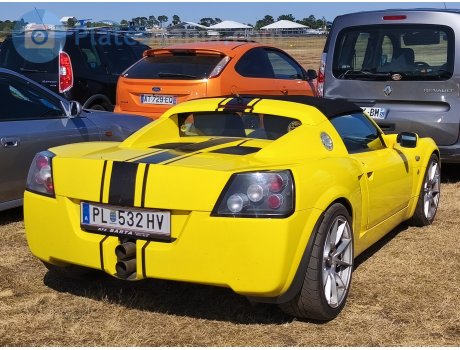 PL 532 HV, Opel Speedster