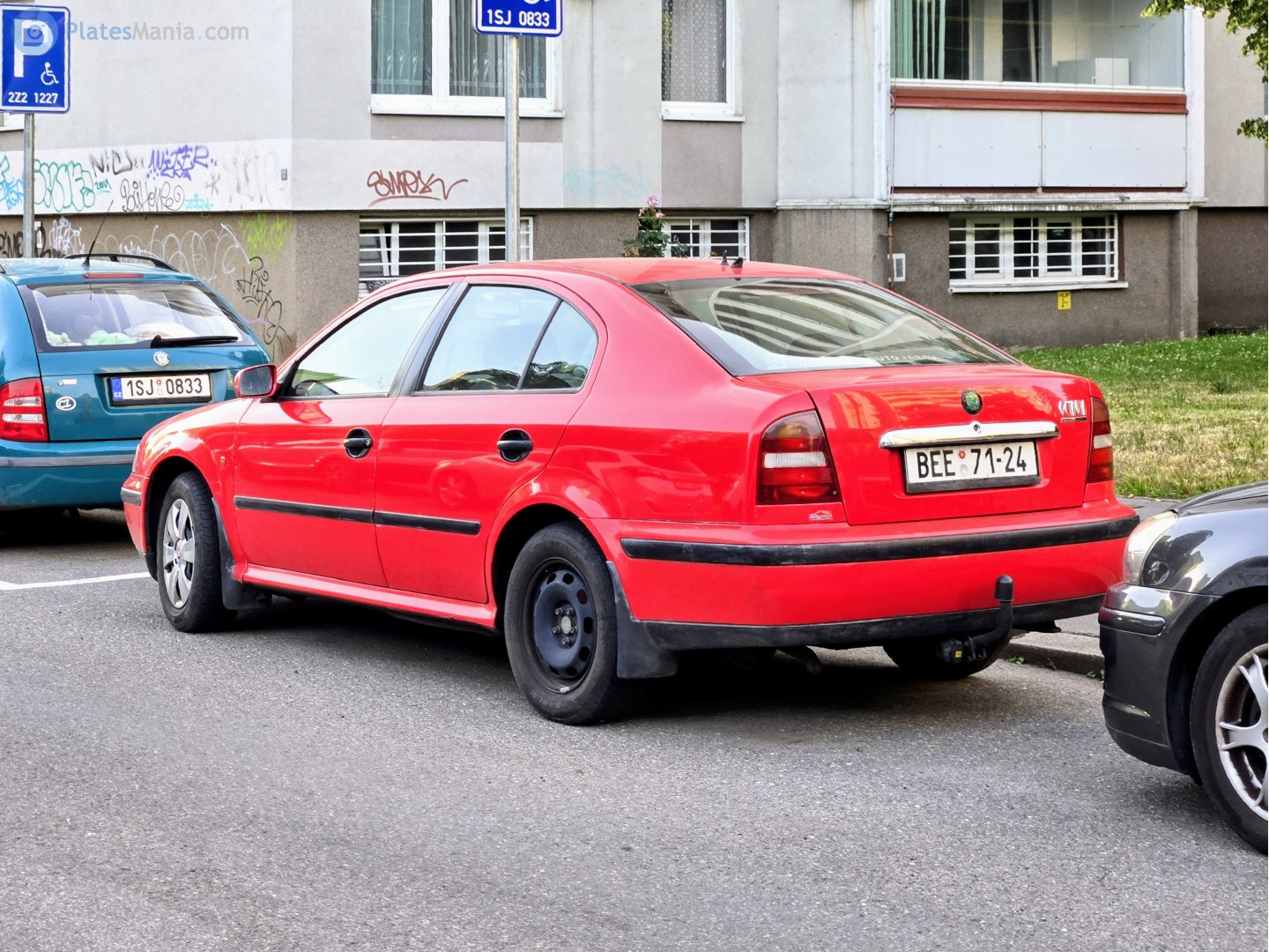 BEE 71-24, Skoda Octavia 1st gen Liftback (A4/1U2), 1996–2010