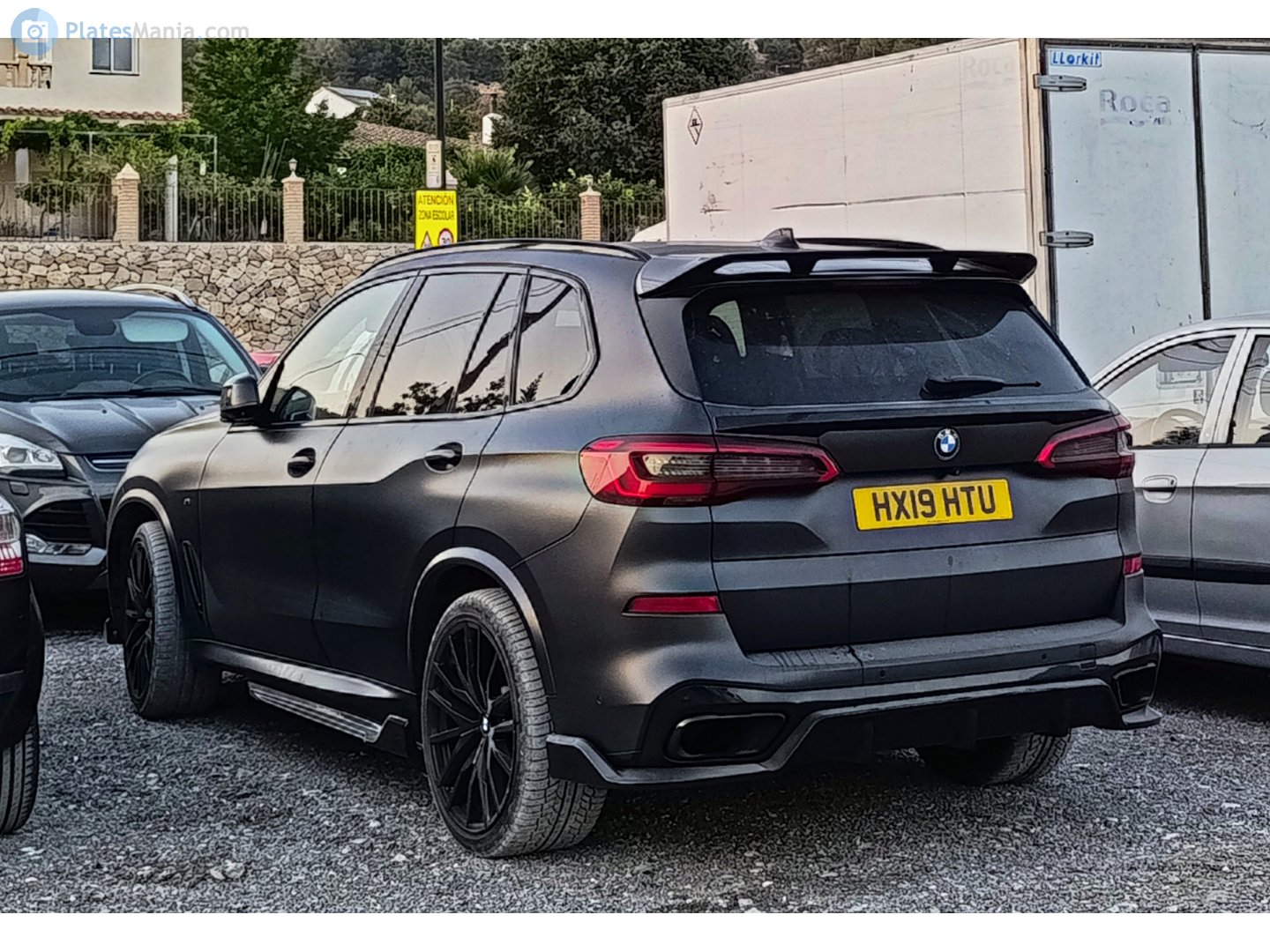 HX19HTU, BMW X5 4th gen (G05), 2018–2023