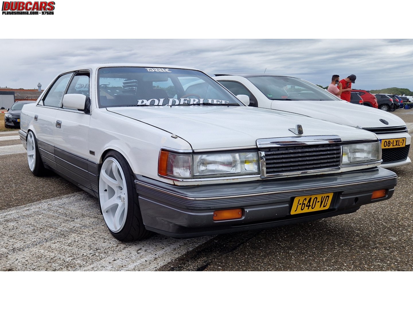 J-640-VD, Mazda 929 4th gen Hardtop Sedan (HC), 1986–1991