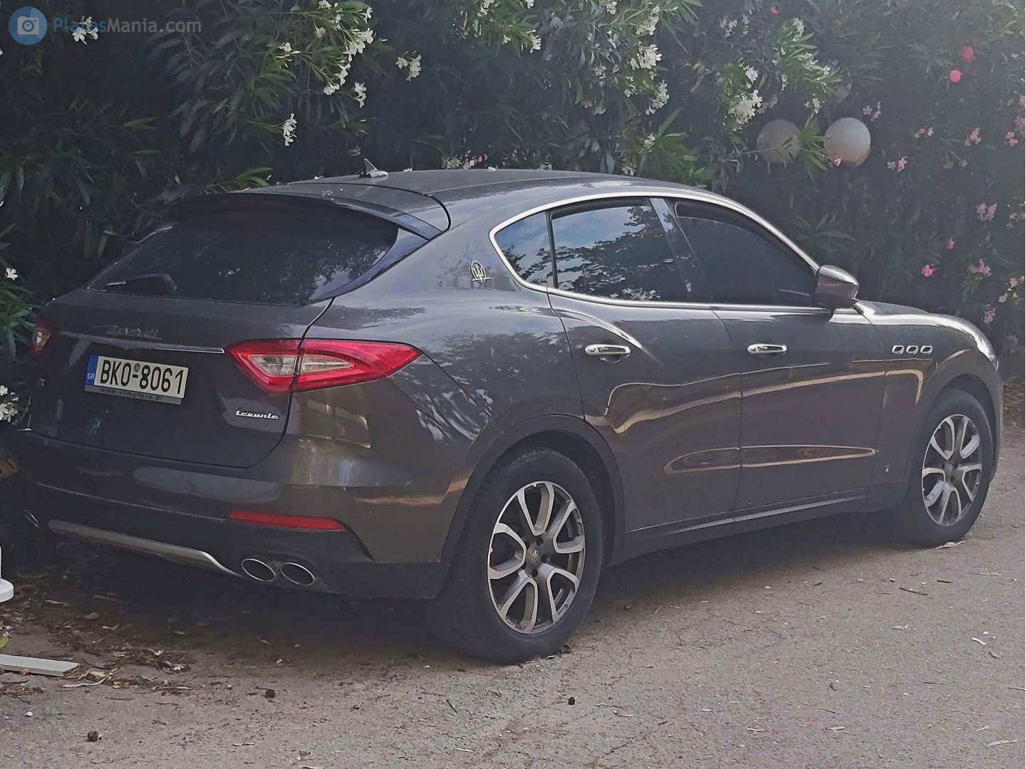 BKO-8061, Maserati Levante 1st gen (M161), 2016–2024