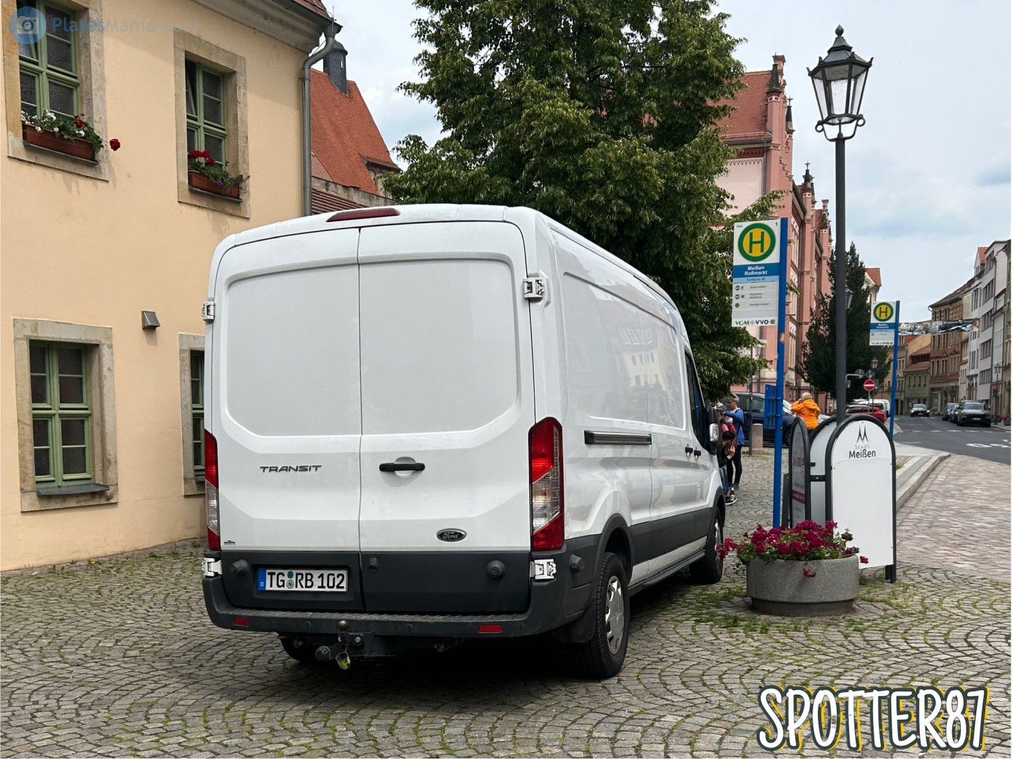 TG RB 102, Ford Transit 4th gen Van (V363), 2013–