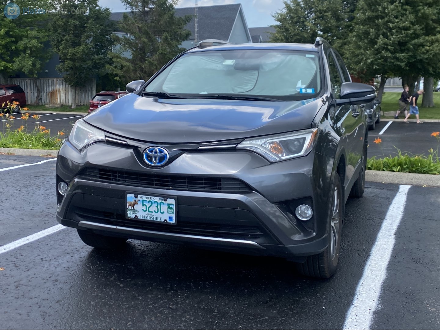 523C, Toyota RAV4 4th gen (XA40), facelift, 2015–2019