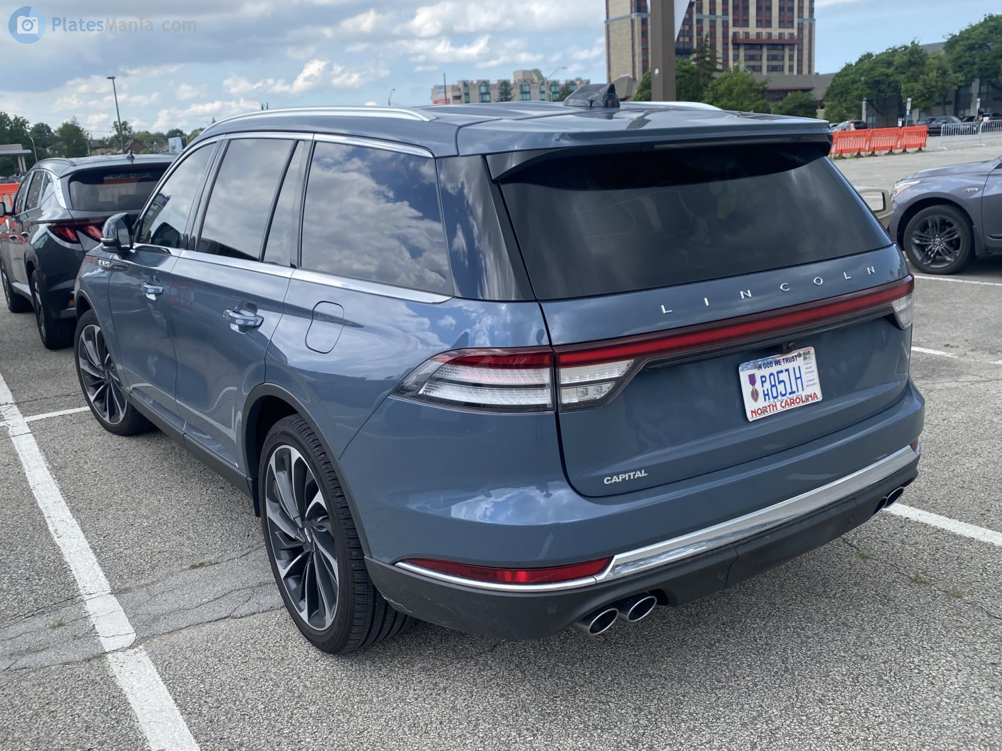 P/H 851H, Lincoln Aviator 2nd gen (U611), 2019–