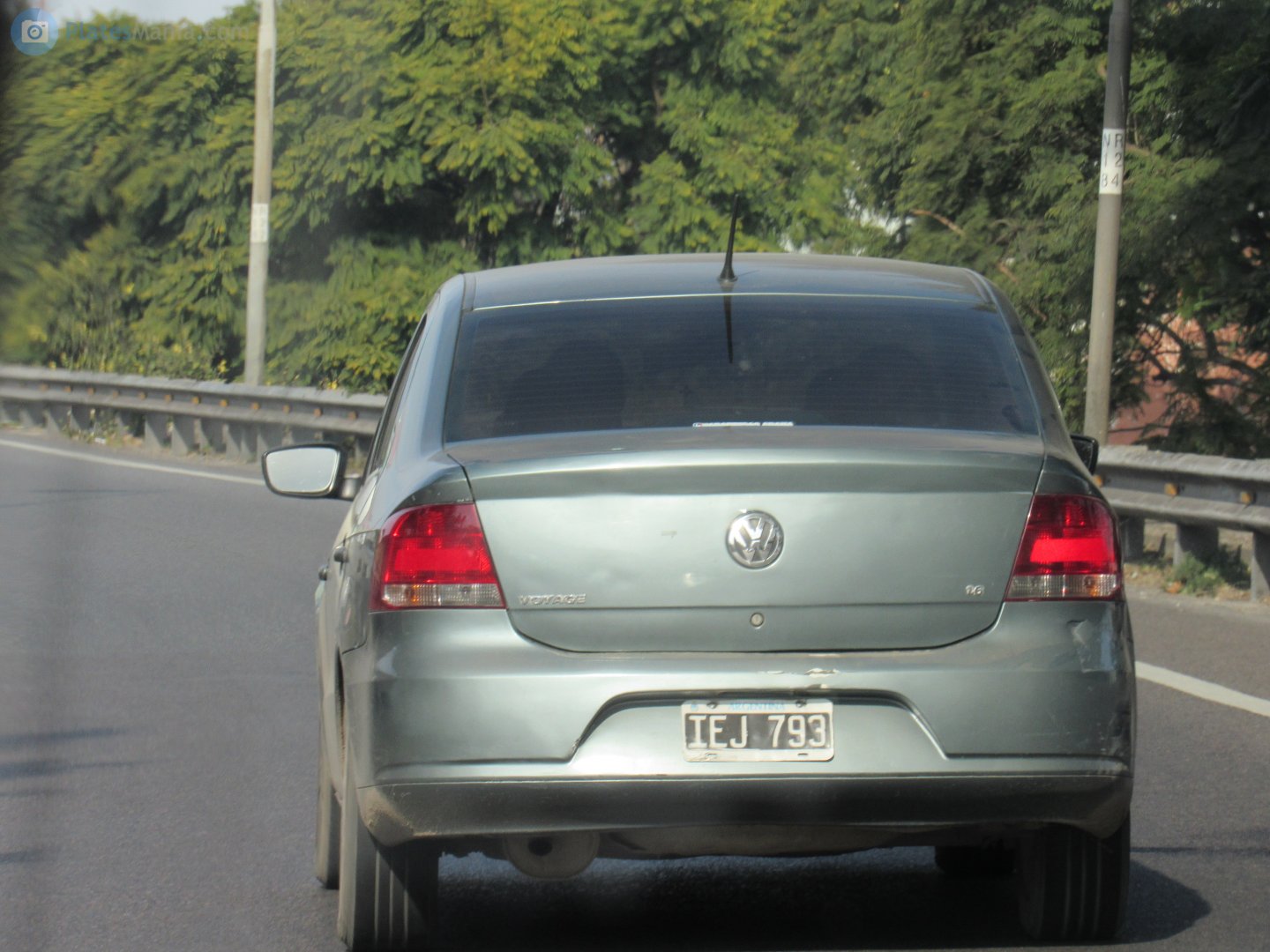 IEJ 793, Volkswagen Voyage 2nd gen 4-door Sedan (G5/5U4), 2008–2012