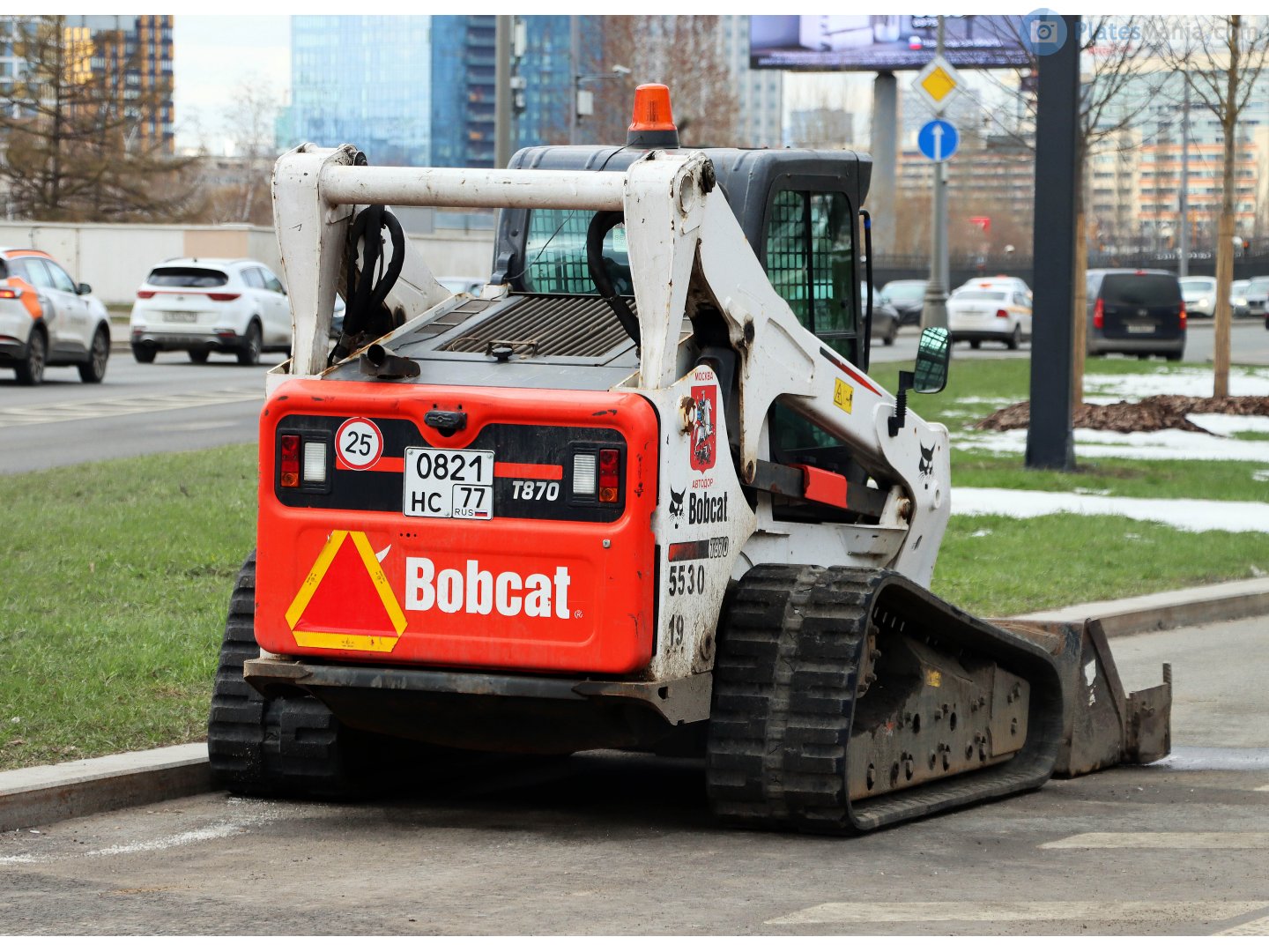 0821 нс 77, Bobcat T-Series 