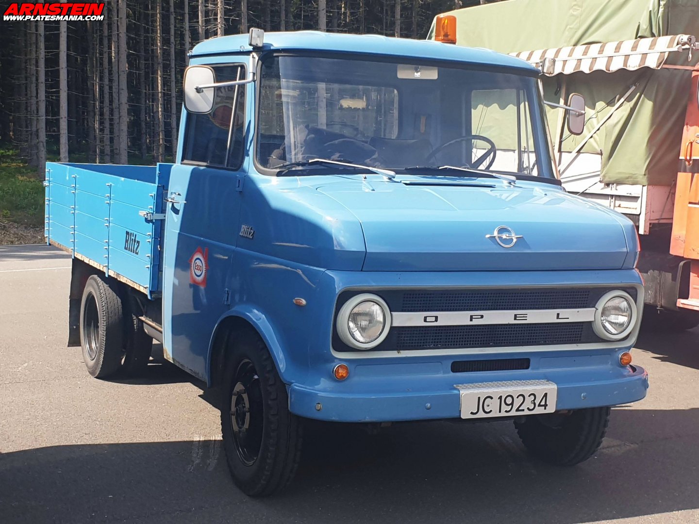 JC 19234, Opel Blitz Truck, 1965–1975