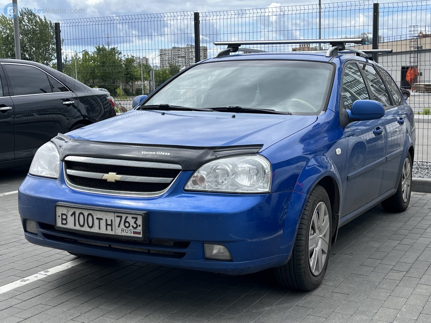 в 100 тн 763, Chevrolet Lacetti 1st gen Wagon (J200), 2004­–2013