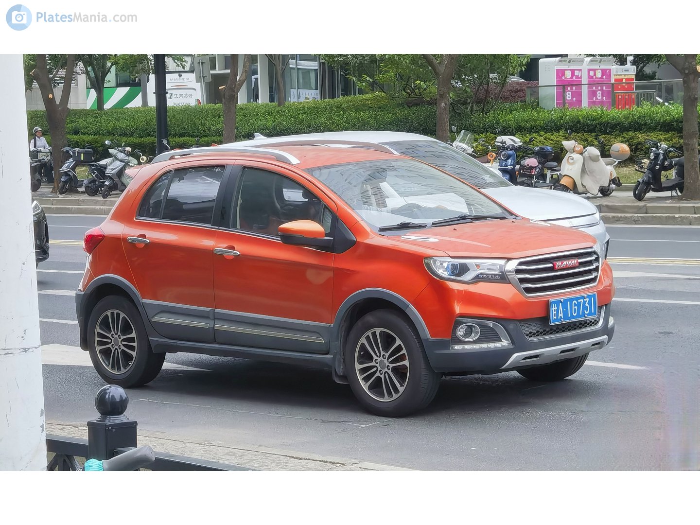 甘A·1G731, Haval H1 1st gen (CN-market), 2014–2019